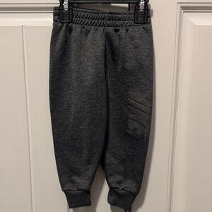 Nike Kids Charcoal Gray Jogger Sweatpants